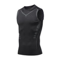 Quick-dry Men's Sports Fitted Short Sleeve Highly Elastic Breathable Moisture-wicking Fitness Training Vest eprolo