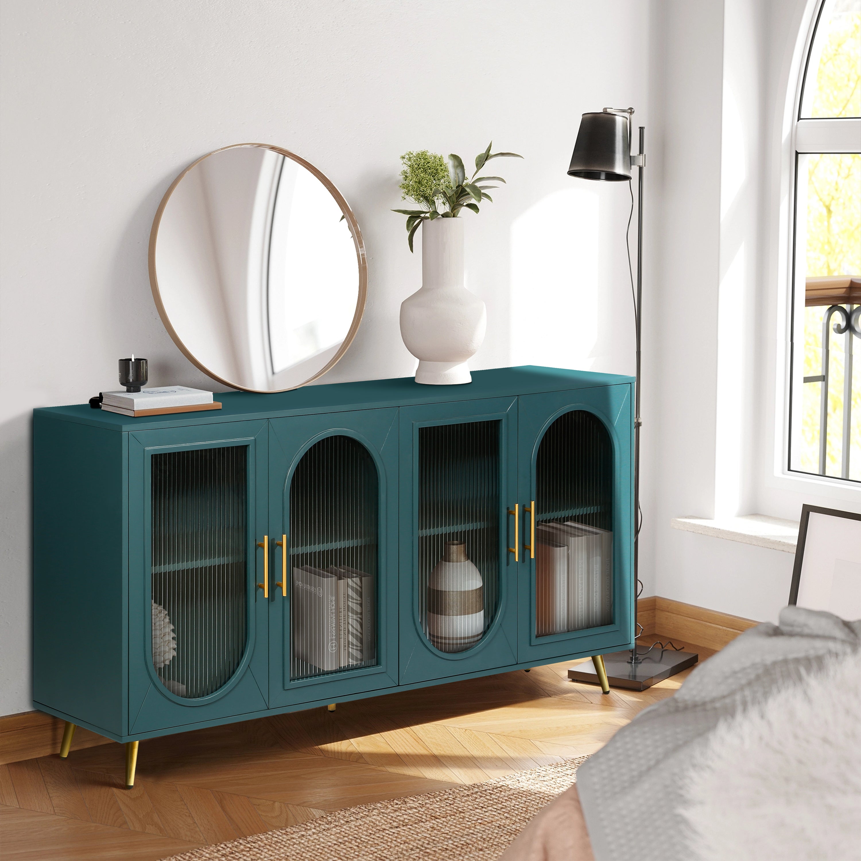 65+ Inch TV Stand with Storage