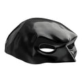 Bat Cat Avenger Mask Creative Black Cat Bat Mask Handmade Half Face Cat Mask Decorative Cat Mask for Halloween Cosplay product photo
