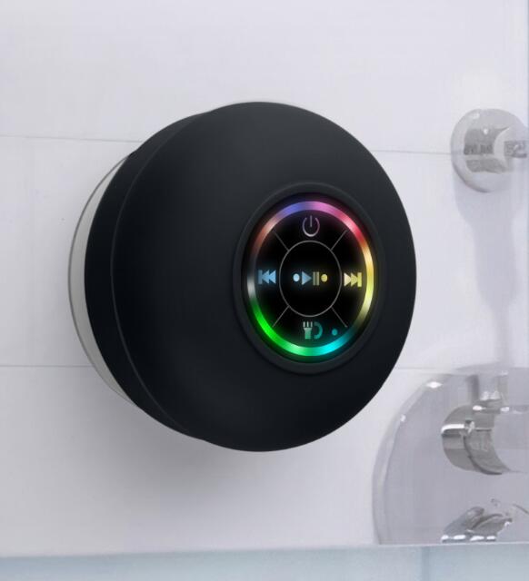 LED Portable Bluetooth Speaker