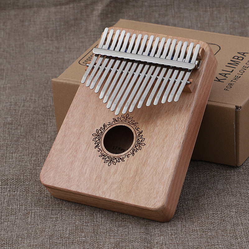 Thumb Piano Kalimba 17-Note Beginner's Finger Piano Kalimba Finger Piano Kalimba Instrument product photo