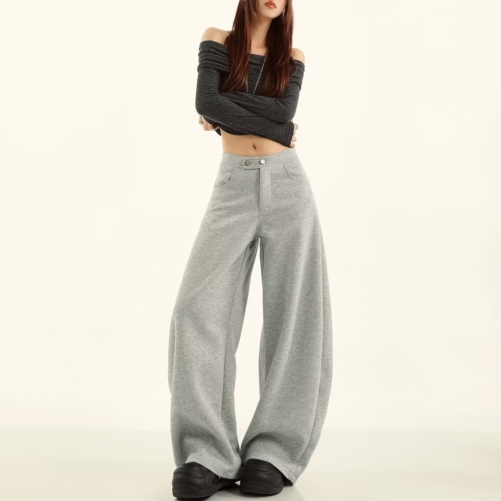 Flowing Wide-Leg Pants