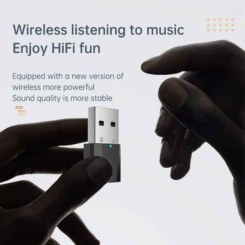 USB Bluetooth adapter car Bluetooth audio receiver