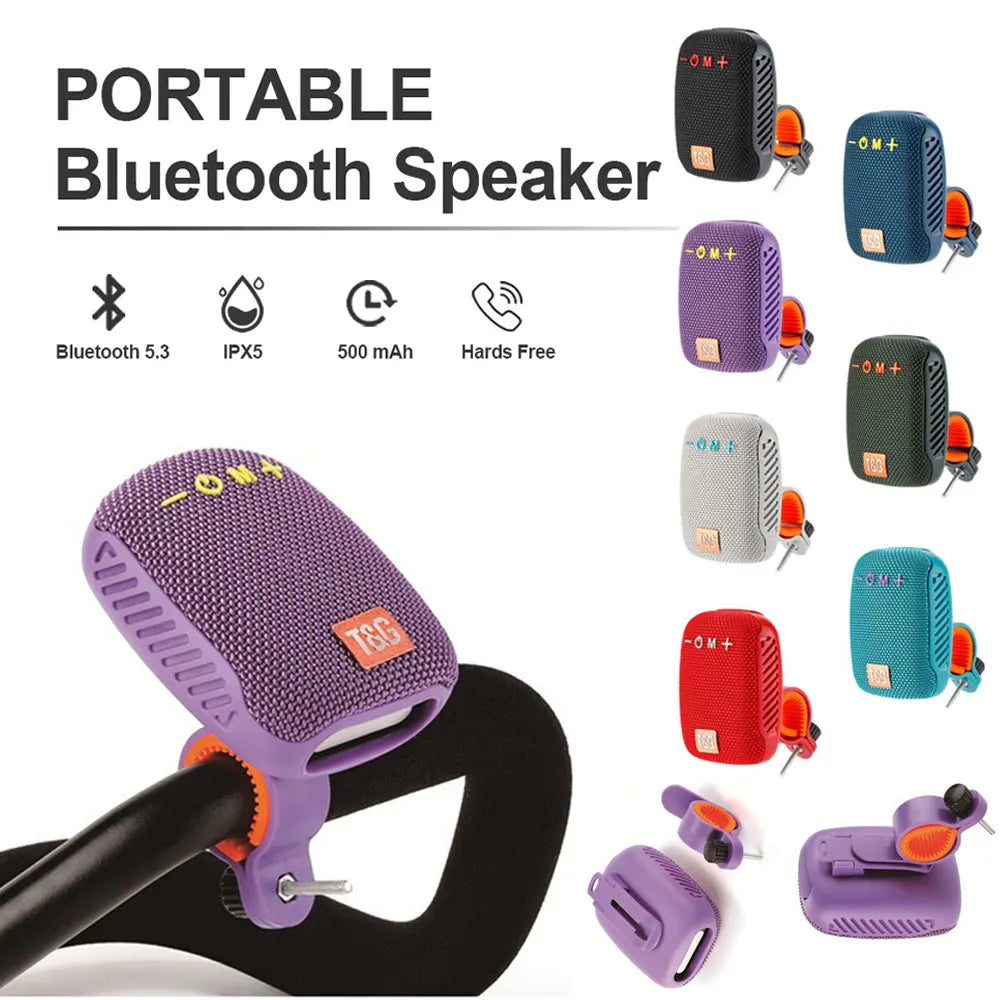 TG392 OutRechargeable Handlebar Speaker Waterproof