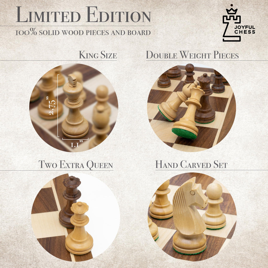 15  Chess Set ‚Äì Chess Board Game Adults ‚Äì Wooden Chess Set Adults