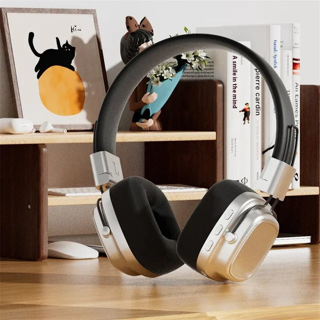 Retro On-Ear Wireless Headset