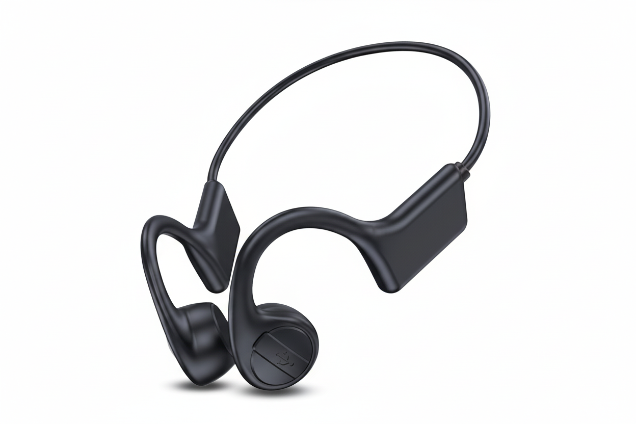 Waterproof Bone Conduction Headphones Perfect for Swimming Cycling