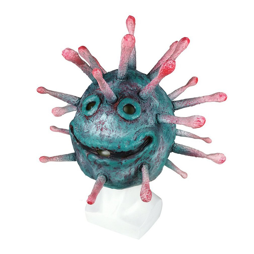 New Halloween virus latex mask