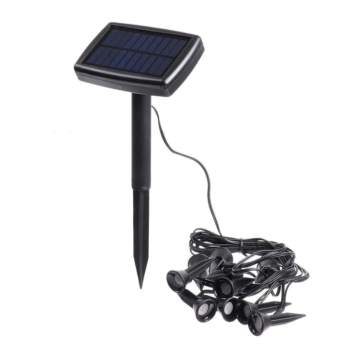 New Style Garden Lawn Solar Powered Outdoor LED Spike Light Path Landscape Waterproof IP65 Mini Solar Flood Lawn Lamp