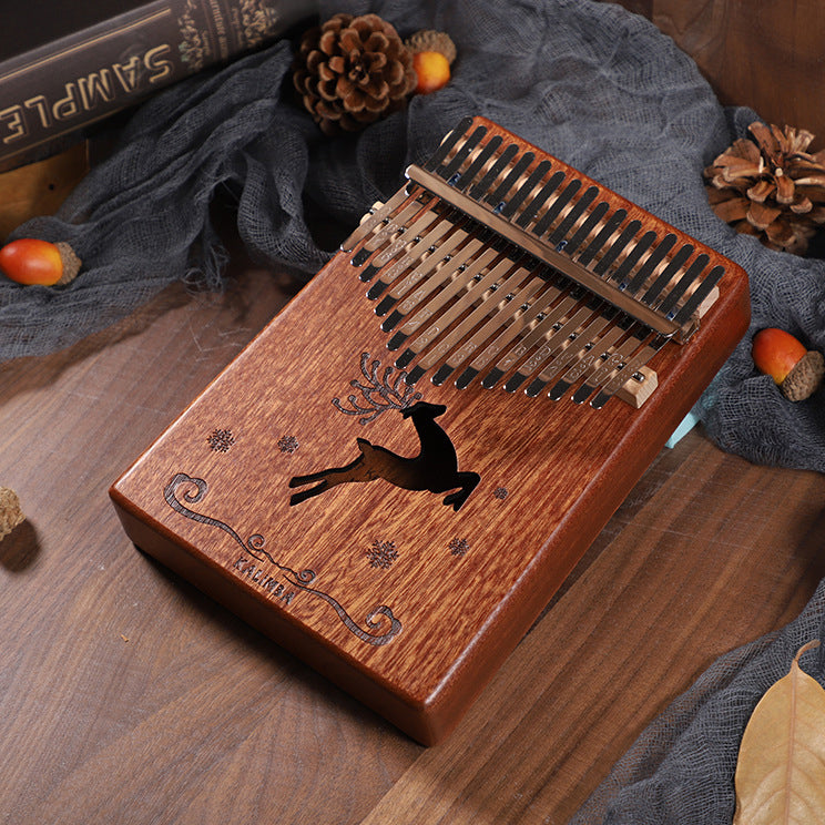 Thumb Piano Kalimba 17-Note Beginner's Finger Piano Kalimba Finger Piano Kalimba Instrument product photo