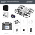 Motor Drone with Screen GPS Aerial Photography Foldable Remote Control Aircraft eprolo