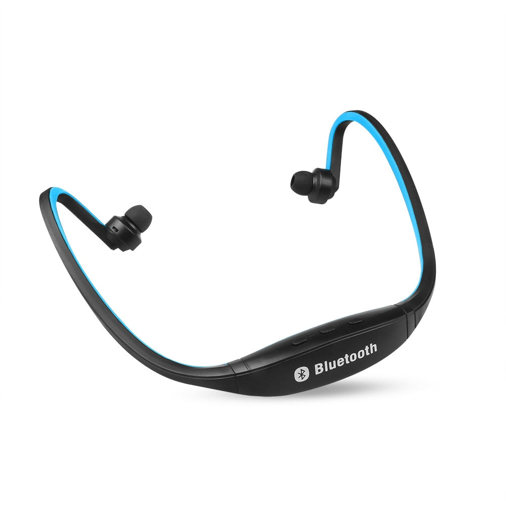 Bluetooth rear-mounted sports earphones Wireless dynamic stereo MP3 earphones eprolo