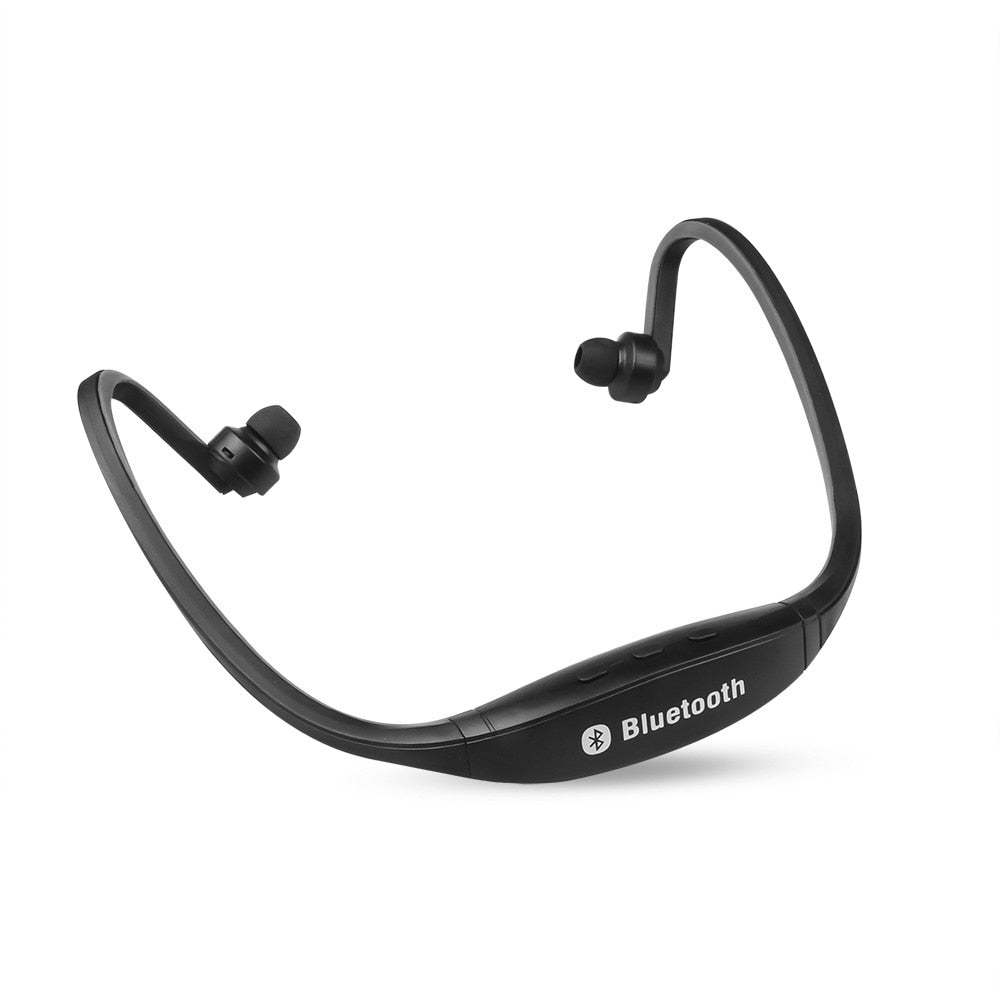 Bluetooth rear-mounted sports earphones Wireless dynamic stereo MP3 earphones eprolo