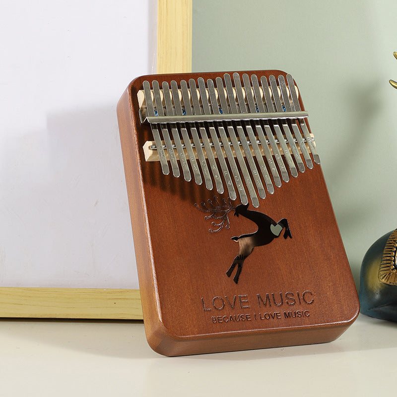 Thumb Piano Kalimba 17-Note Beginner's Finger Piano Kalimba Finger Piano Kalimba Instrument product photo