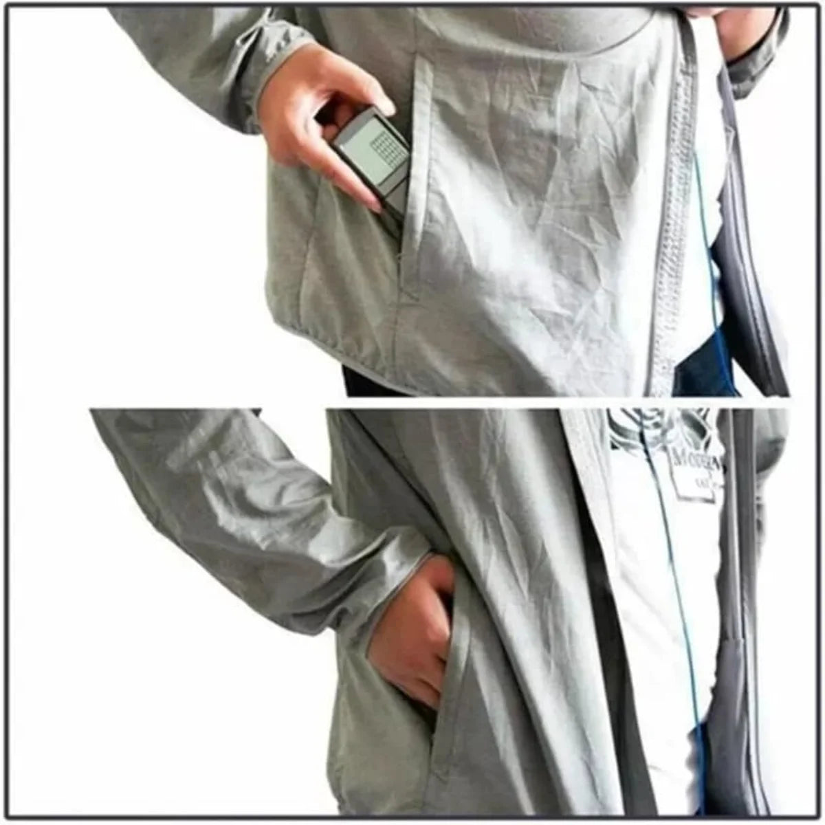 Miwayer pocket guitar trainer showing its screen and compact practice design