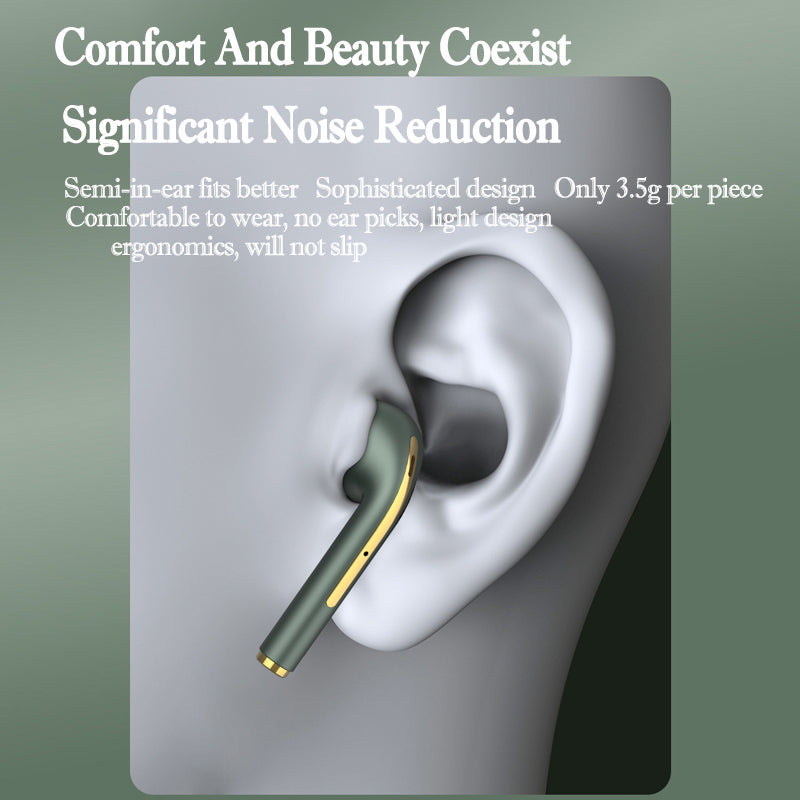 J18 Noise-Reducing TWS Wireless Earbuds
