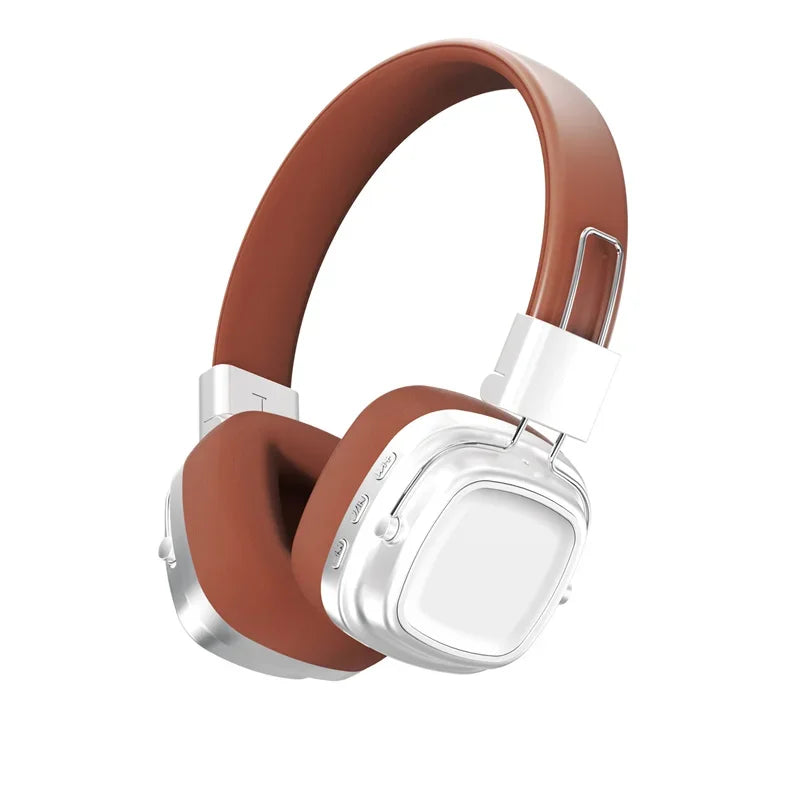 Retro On-Ear Wireless Headset