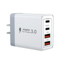 20W dual-port USB-A and USB-C PD fast charger product detail