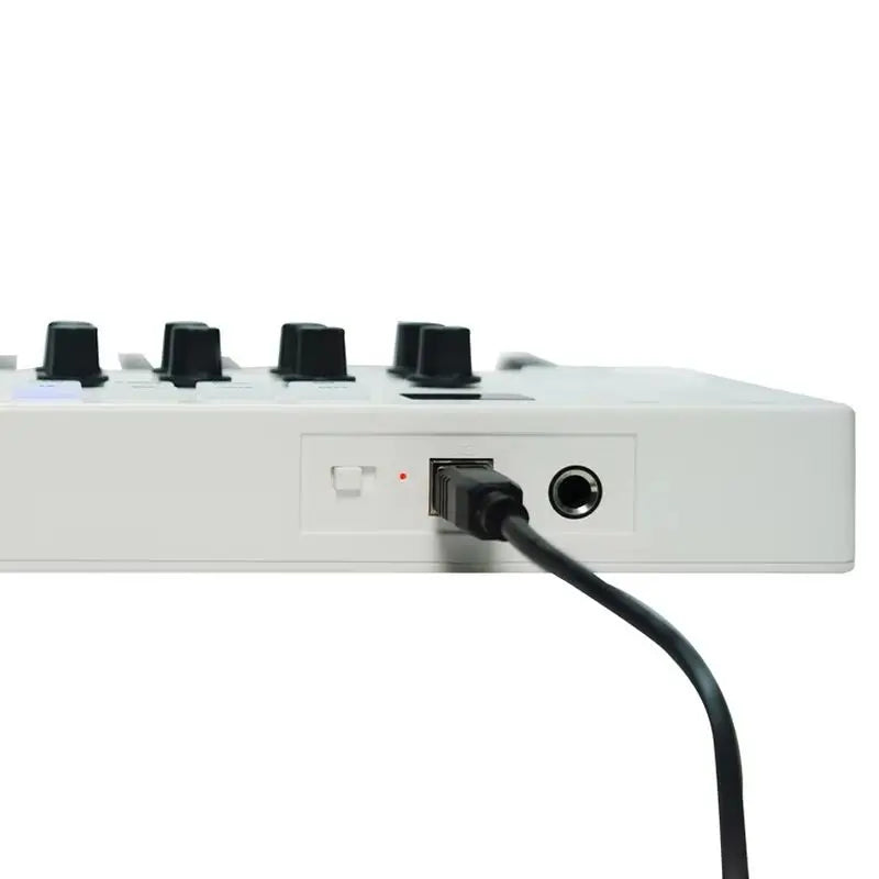 M-VAVE SMK-25 Portable MIDI Keyboard Controller with RGB Drum Pads