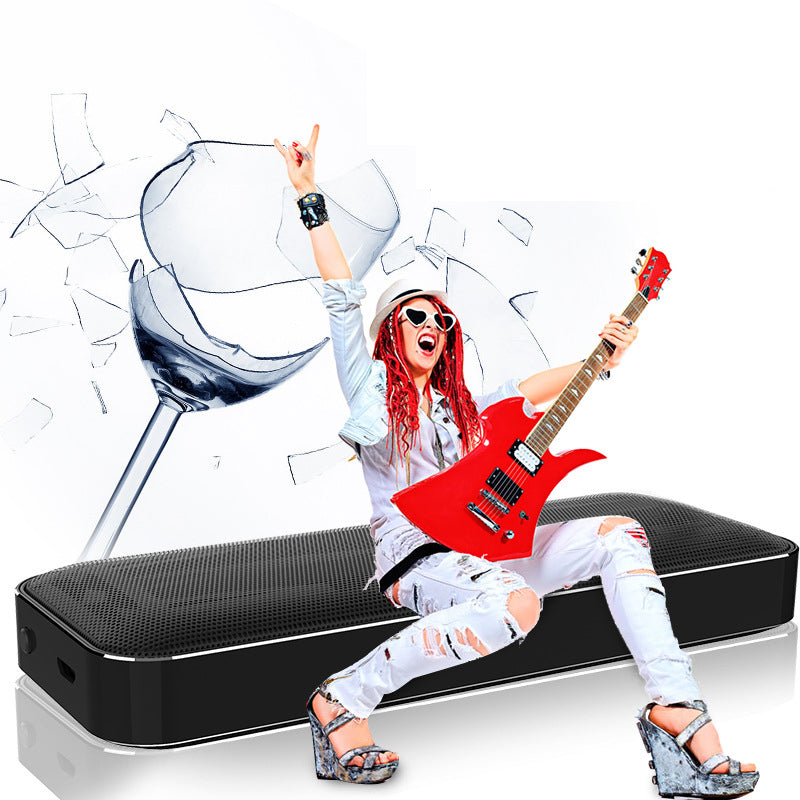 Portable 10W Bluetooth Speaker with Deep Bass