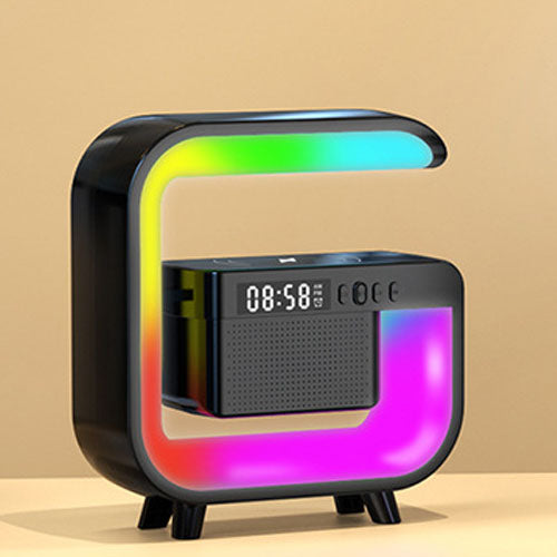 Colorful ambient light, night light, Bluetooth speaker eprolo