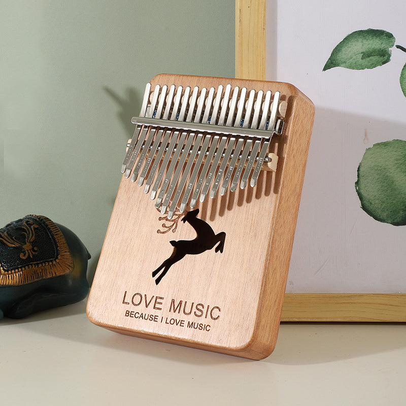 Thumb Piano Kalimba 17-Note Beginner's Finger Piano Kalimba Finger Piano Kalimba Instrument product photo