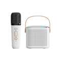 Mini Bluetooth Karaoke Speaker with Wireless Microphone product photo