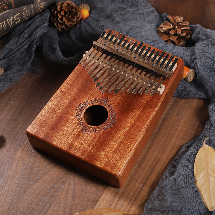Thumb Piano Kalimba 17-Note Beginner's Finger Piano Kalimba Finger Piano Kalimba Instrument product photo