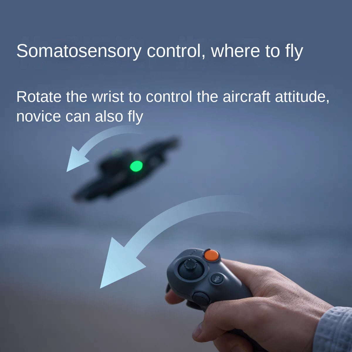 DJI Avata 2 First Perspective Aerial Photography Drone Flight Glasses Sensory Control Immersive Flight eprolo