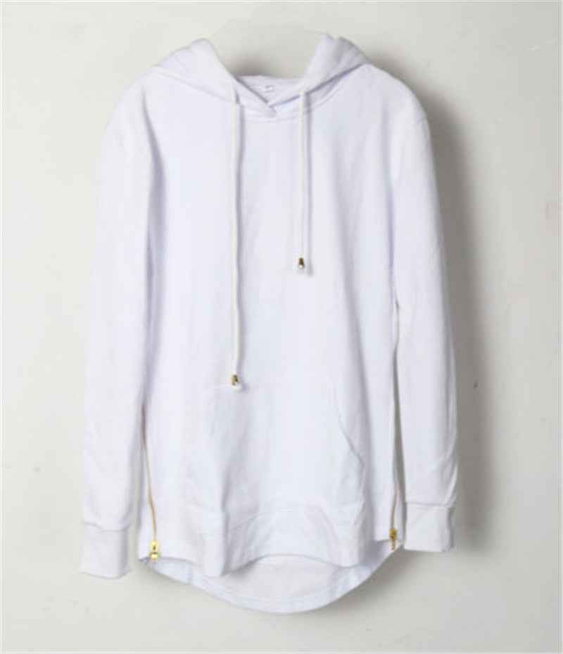 Oversized Men Hoodies Sweatshirts Cotton Casual Street Wear Clothes Long Sleeve Retro Zipper Pullover Sweatshirt