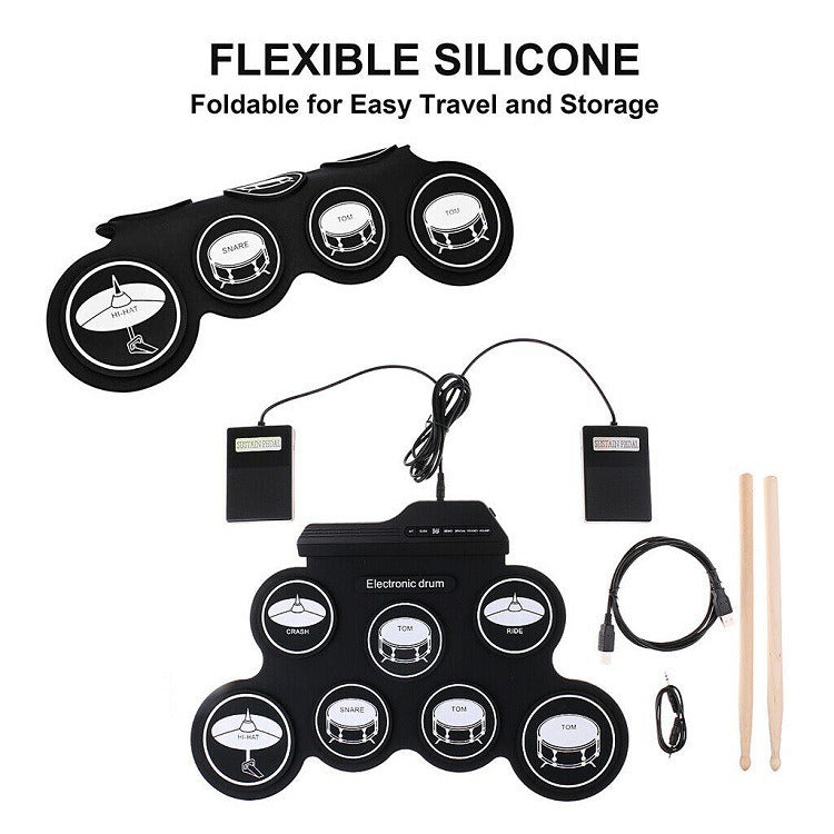 Handroll  Drum USB Electronic Drum