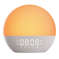 Sunrise Sunset Wake-Up Light with RGB Lamp, FM Radio & Alarm Clock product photo