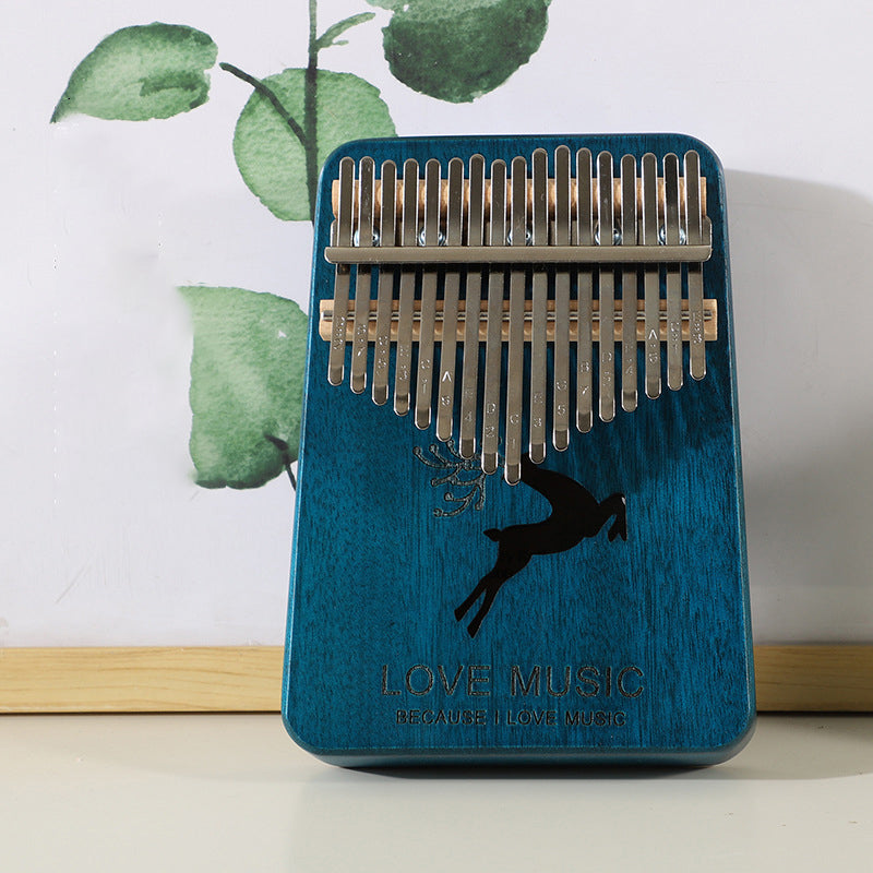 Thumb Piano Kalimba 17-Note Beginner's Finger Piano Kalimba Finger Piano Kalimba Instrument product photo