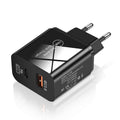 18W QC3.0 + PD Fast Charger | USB-A & USB-C product photo