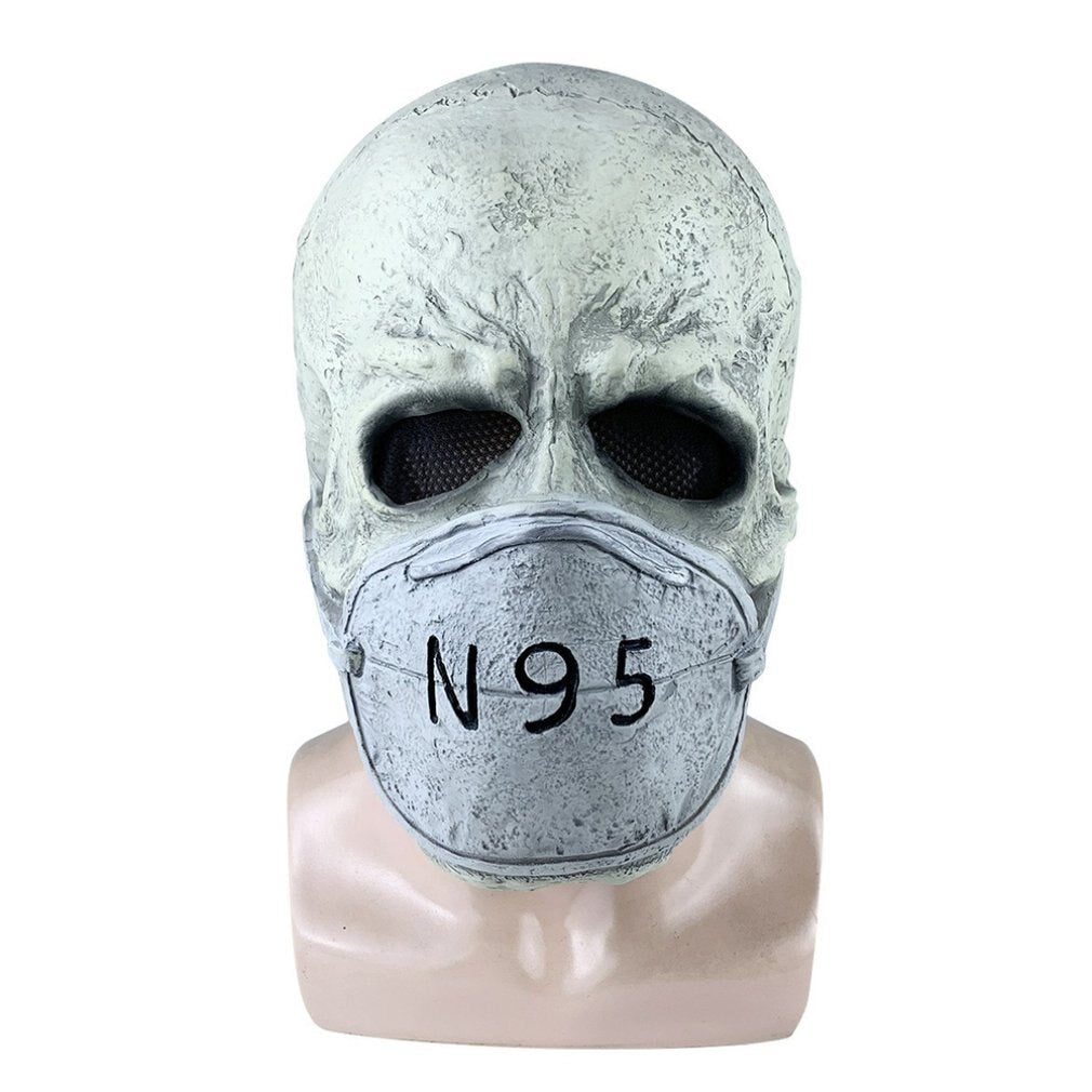 New Halloween virus latex mask