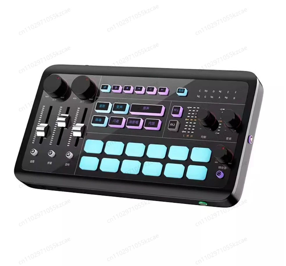 AX01 All-in-One Audio Mixer | Streaming, Karaoke & Gaming