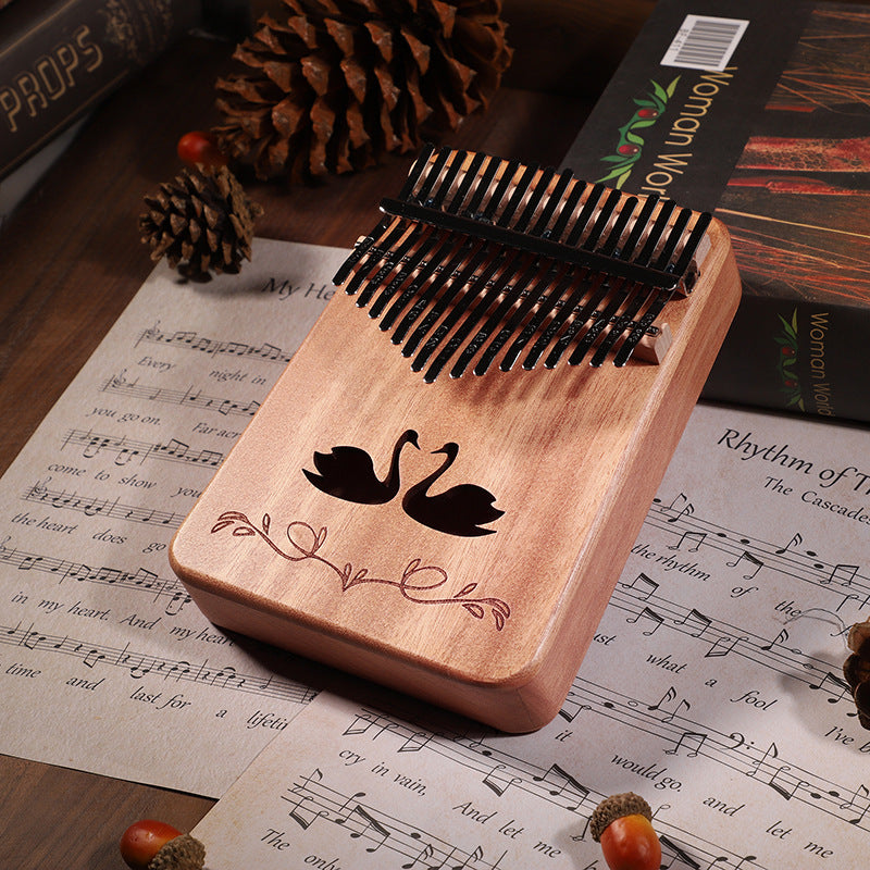 Thumb Piano Kalimba 17-Note Beginner's Finger Piano Kalimba Finger Piano Kalimba Instrument product photo
