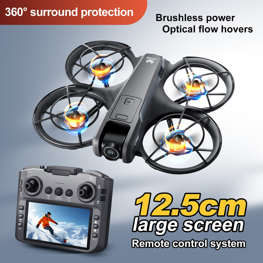 Motor Drone with Screen GPS Aerial Photography Foldable Remote Control Aircraft eprolo
