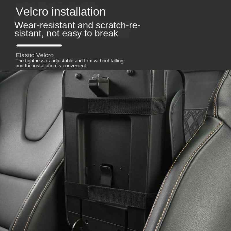 Car Armrest Pad Multi-functional Cup Holder Car Tissue Box Automotive Interior Leather Armrest Riser Pad