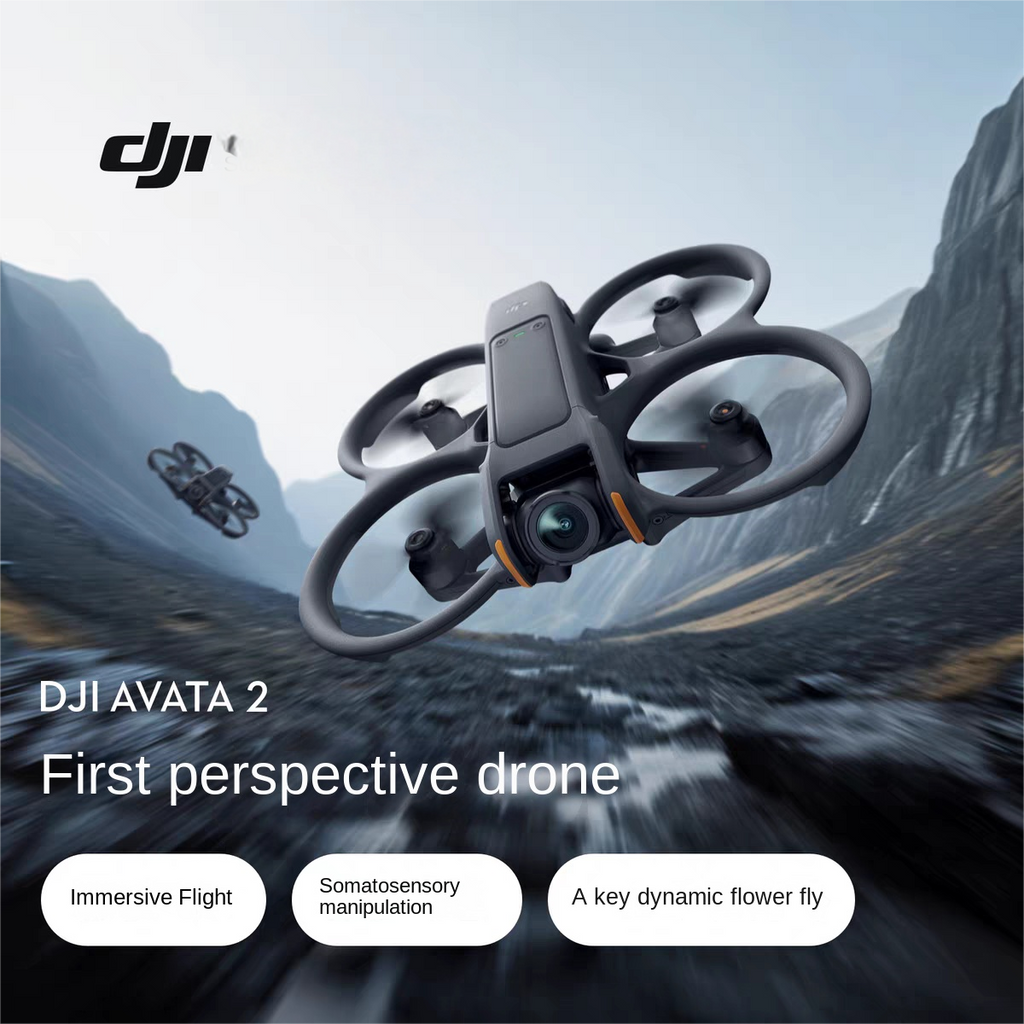 DJI Avata 2 First Perspective Aerial Photography Drone Flight Glasses Sensory Control Immersive Flight eprolo