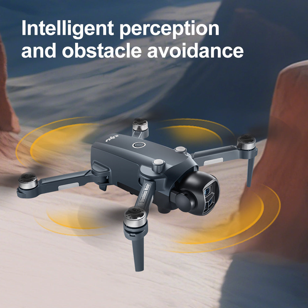Drone with Triple Cameras, Screen, Optical Flow Positioning, 8K HD Aerial Photography, Obstacle Avoidance Flying Device eprolo