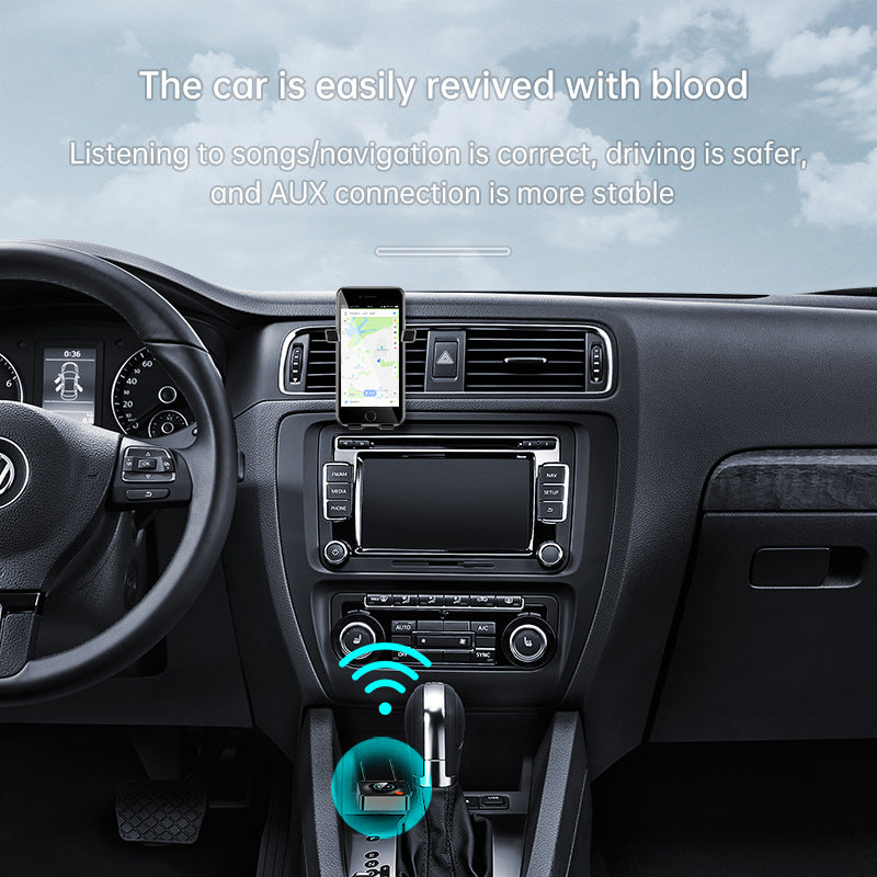 C52 Bluetooth 5.1 Audio Adapter for TV & Car