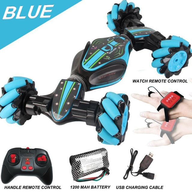 Remote Control Car Stunt Cars Toys for Boys Gesture Induction Twist Cars Machine on the Radio Electric Carros Drift RC Car eprolo