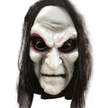 Halloween Zombie Mask Props Grudge Ghost Hedging Zombie Mask Realistic Masquerade Halloween Mask Long Hair Ghost Scary Mask product photo