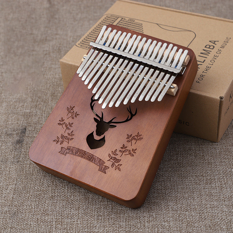 Thumb Piano Kalimba 17-Note Beginner's Finger Piano Kalimba Finger Piano Kalimba Instrument product photo