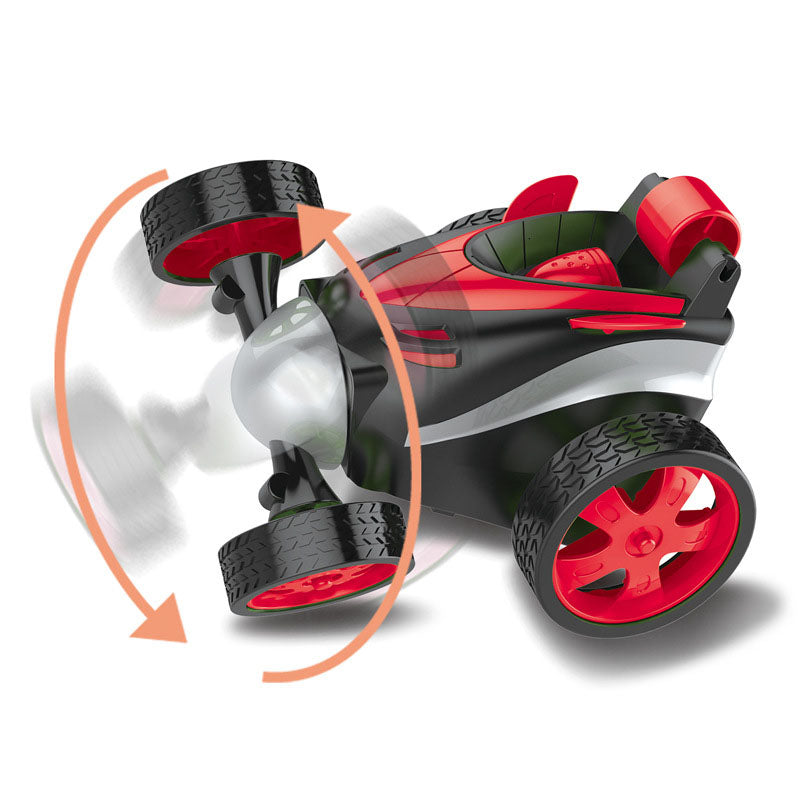 Electric Remote Control Dumper Stunt Car Toy Tumbling Stunt Double-Sided Car Electric Children's Toys eprolo