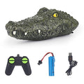 RC toy alligator remote control toys alligator Crocodile head crocodilian robot simulation animal scary Toys eprolo