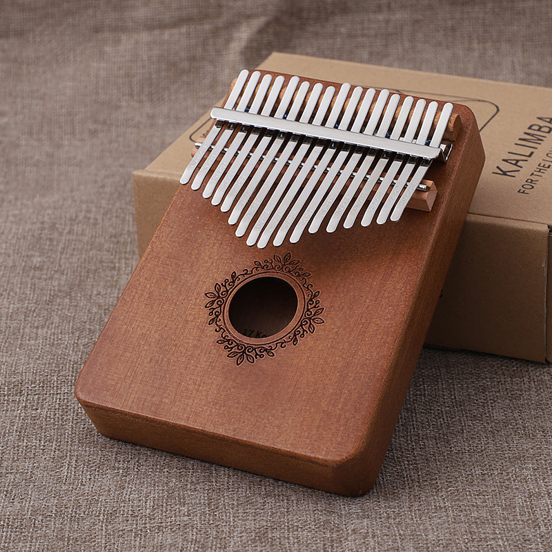 Thumb Piano Kalimba 17-Note Beginner's Finger Piano Kalimba Finger Piano Kalimba Instrument product photo