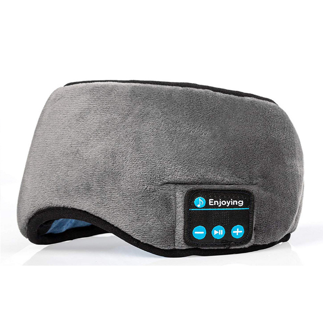 3D Bluetooth Eye Mask Headset Wireless Music Bluetooth Eye Mask New Sleep Bluetooth Eye Mask Stereo eprolo