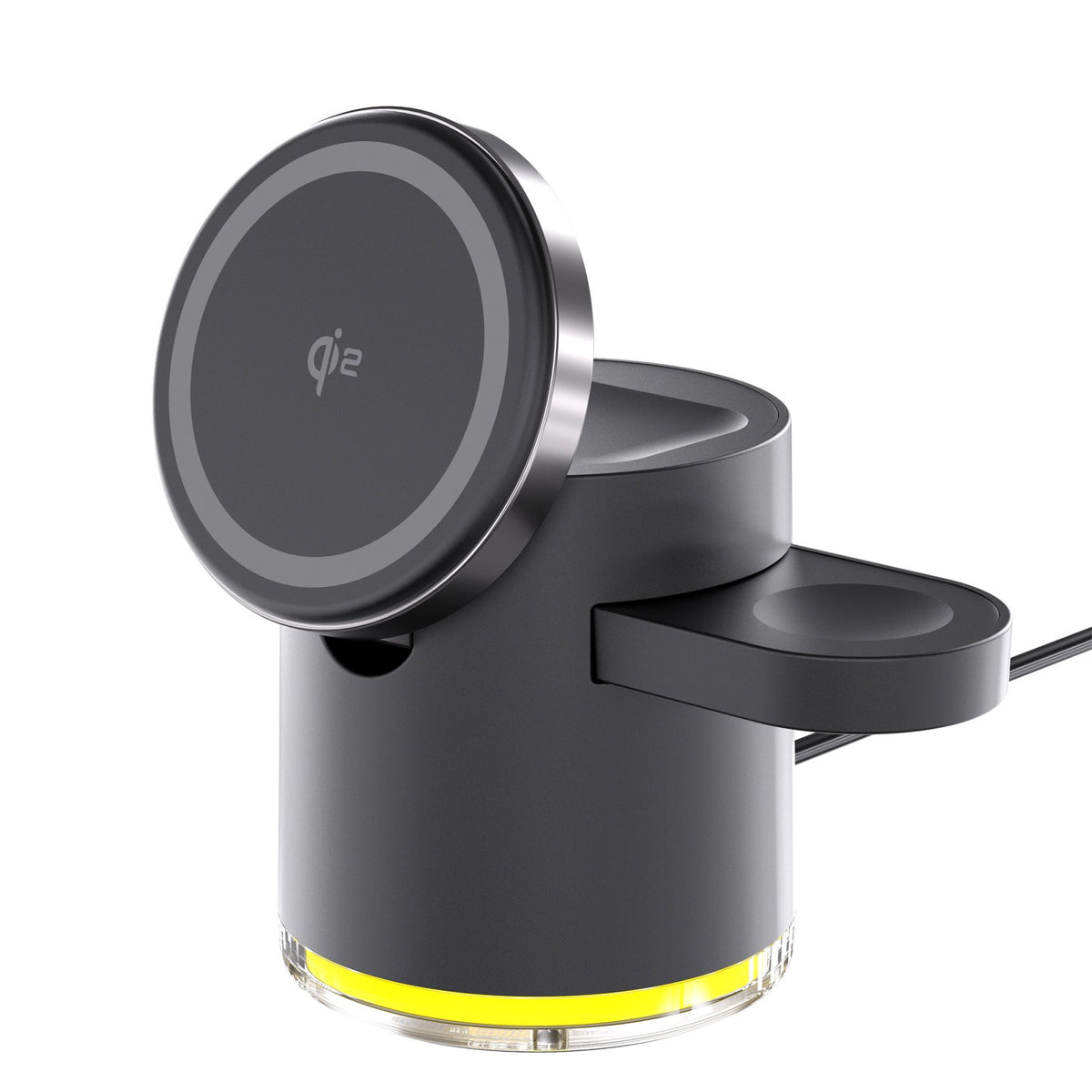 Qi2 magnetic folding three in one wireless charger